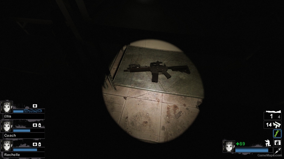 MK18 MOD1 (SG552) v2