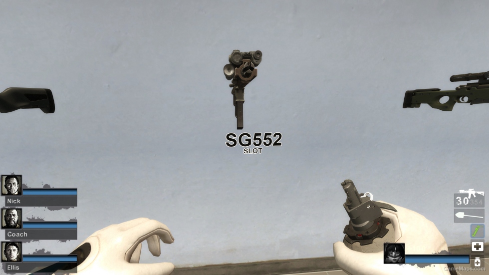 MK18 MOD1 (SG552) v2