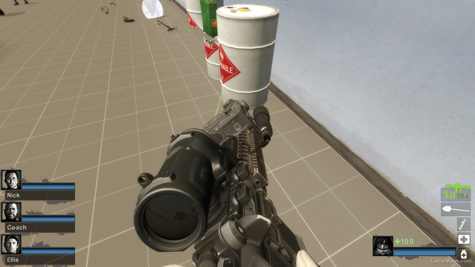 MK18 MOD1 (SG552) v2