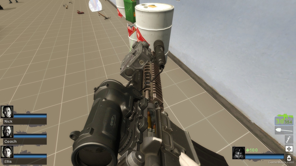 MK18 MOD1 (SG552) v2