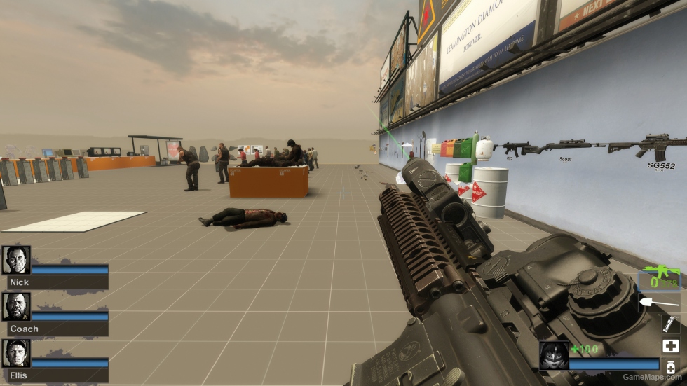 MK18 MOD1 (SG552) v2