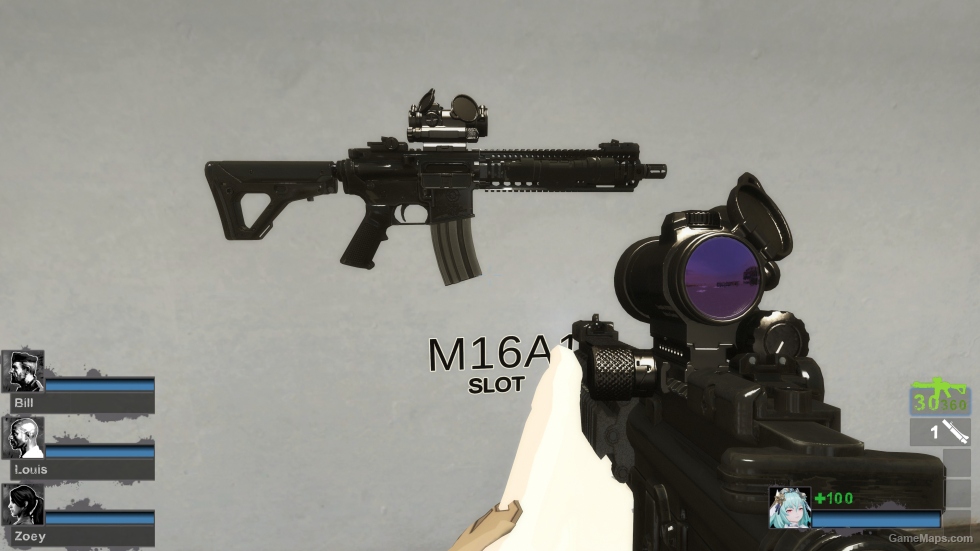 MK18 w. Aimpoint (M16A2) [170mb ->91.9mb Compressed ver] (request)