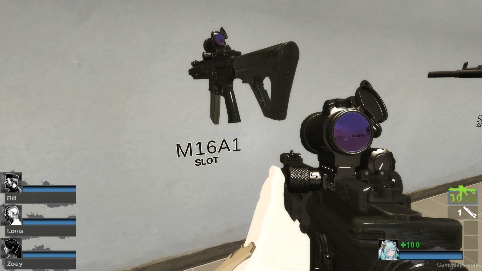 MK18 w. Aimpoint (M16A2) [170mb ->91.9mb Compressed ver] (request)