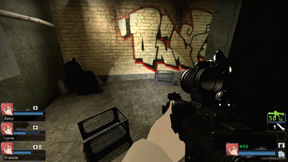 MK18 w. Aimpoint (M16A2) [170mb ->91.9mb Compressed ver] (request)