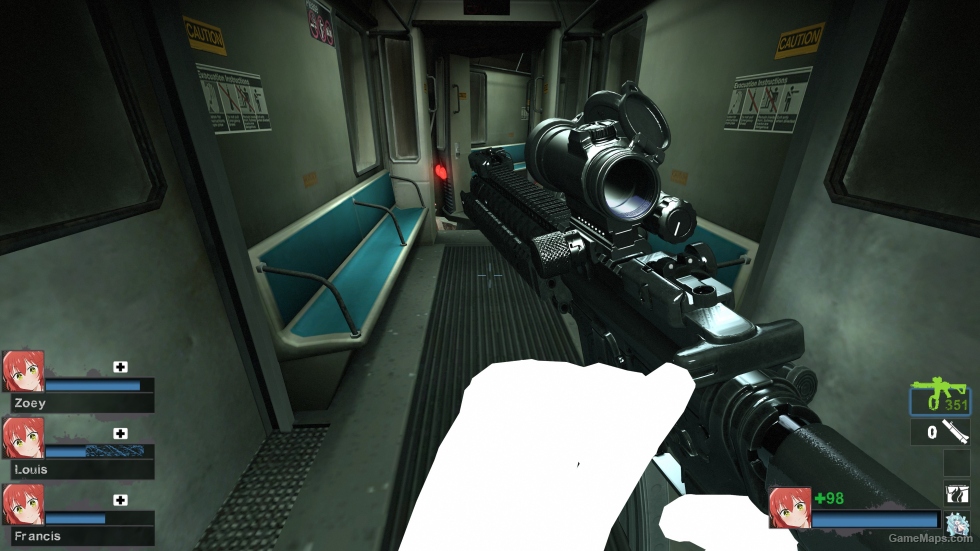 MK18 w. Aimpoint (M16A2) [170mb ->91.9mb Compressed ver] (request)