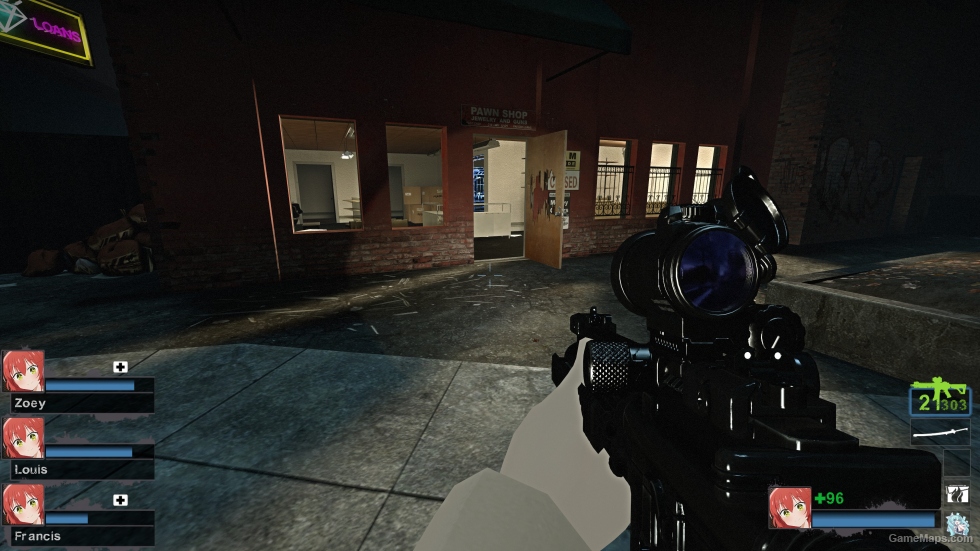 MK18 w. Aimpoint (M16A2) [170mb ->91.9mb Compressed ver] (request)