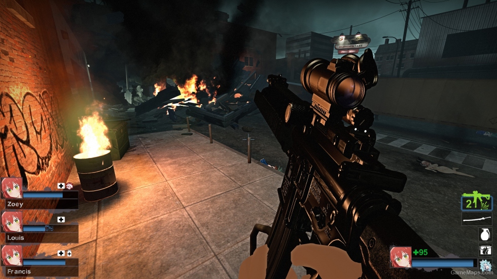 MK18 w. Aimpoint (M16A2) [170mb ->91.9mb Compressed ver] (request)
