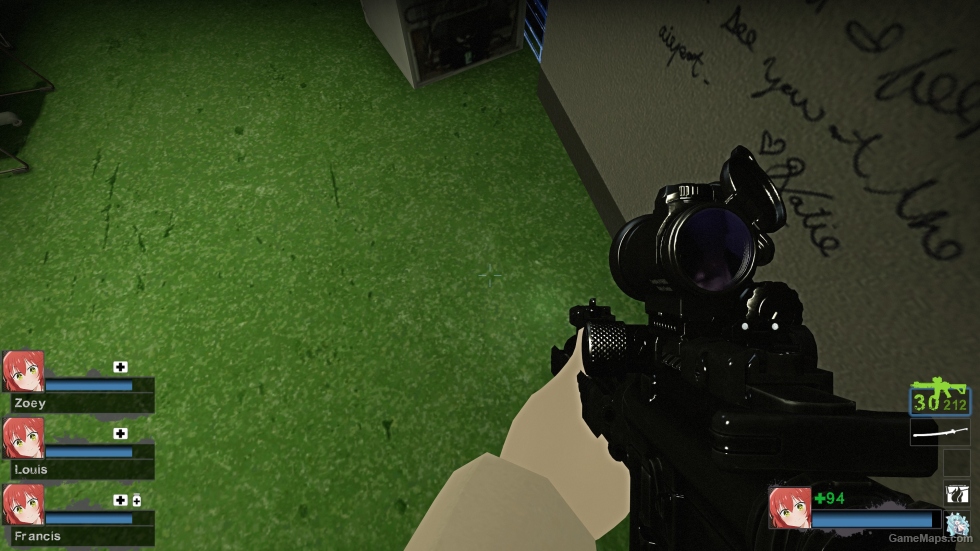 MK18 w. Aimpoint (M16A2) [170mb ->91.9mb Compressed ver] (request)