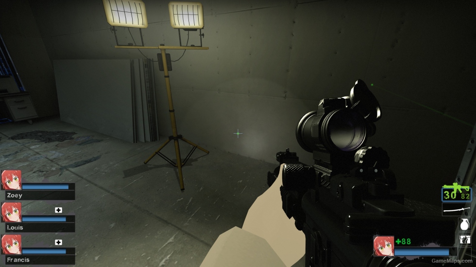 MK18 w. Aimpoint (M16A2) [170mb ->91.9mb Compressed ver] (request)