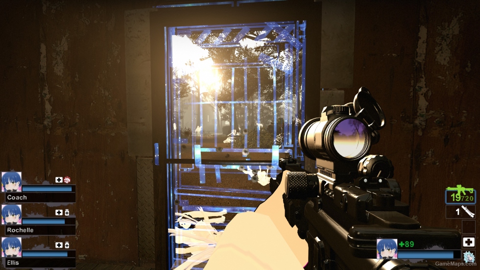 MK18 w. Aimpoint (M16A2) [170mb ->91.9mb Compressed ver] (request)