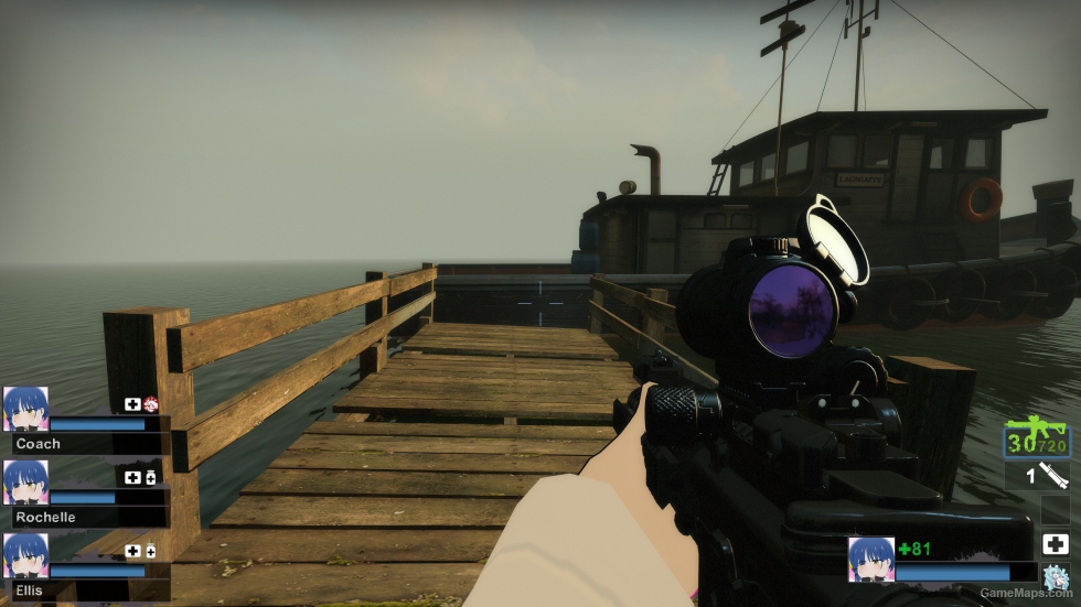 MK18 w. Aimpoint (M16A2) [170mb ->91.9mb Compressed ver] (request)