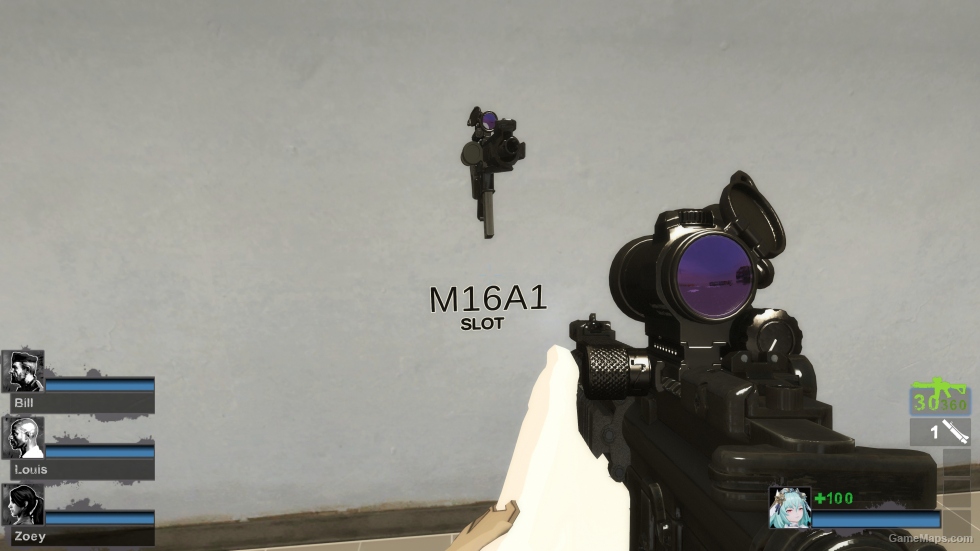MK18 w. Aimpoint (M16A2) [170mb ->91.9mb Compressed ver] (request)