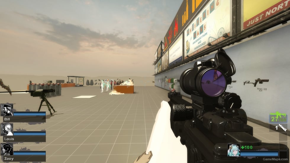 MK18 w. Aimpoint (M16A2) [170mb ->91.9mb Compressed ver] (request)