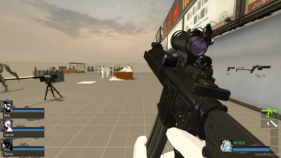 MK18 w. Aimpoint (M16A2) [170mb ->91.9mb Compressed ver] (request)