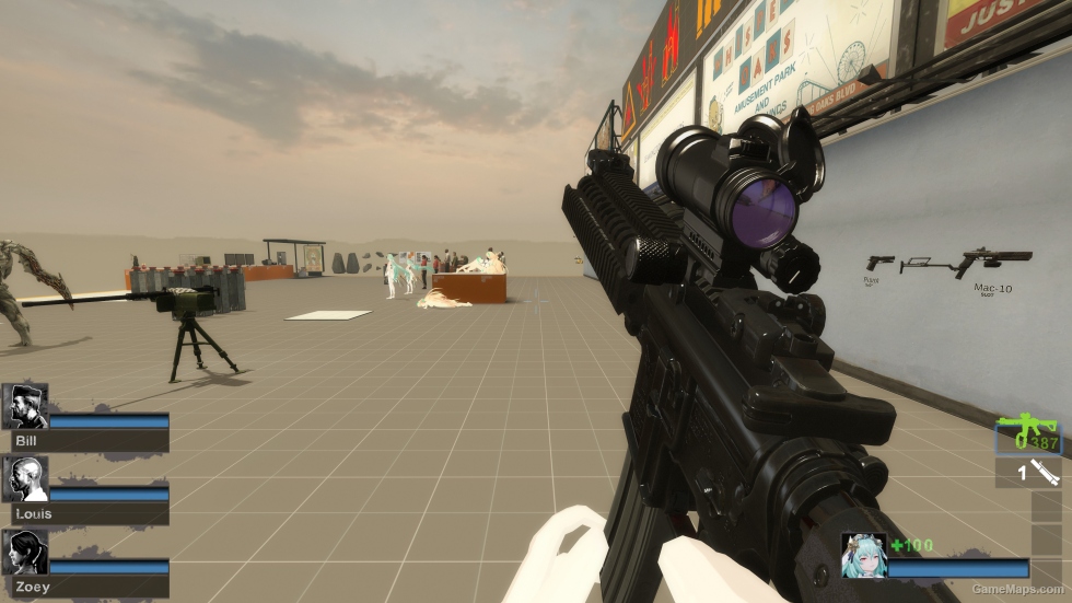 MK18 w. Aimpoint (M16A2) [170mb ->91.9mb Compressed ver] (request)