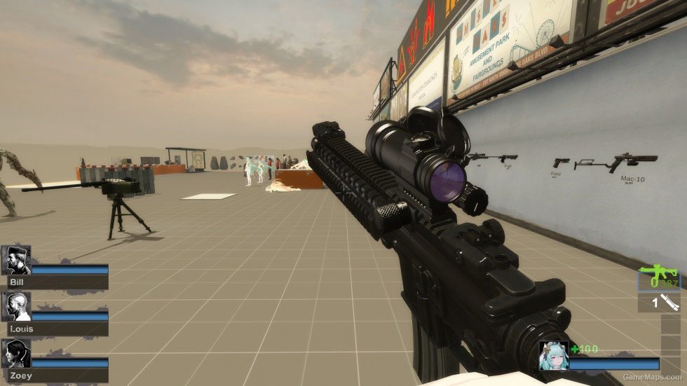 MK18 w. Aimpoint (M16A2) [170mb ->91.9mb Compressed ver] (request)