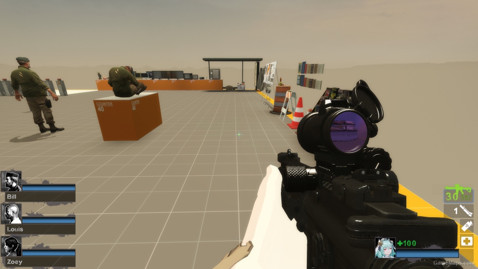 MK18 w. Aimpoint (M16A2) [170mb ->91.9mb Compressed ver] (request)