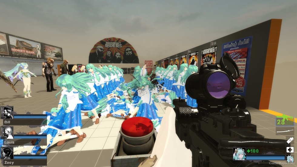 MK18 w. Aimpoint (M16A2) [170mb ->91.9mb Compressed ver] (request)
