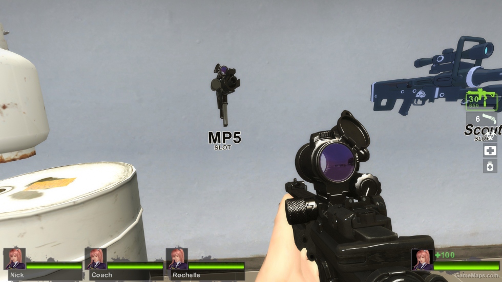 MK18 w. Aimpoint (MP5N) [170mb ->91.9mb Compressed ver] (request)