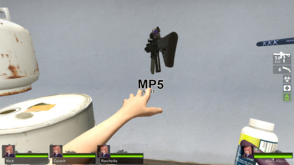 MK18 w. Aimpoint (MP5N) [170mb ->91.9mb Compressed ver] (request)