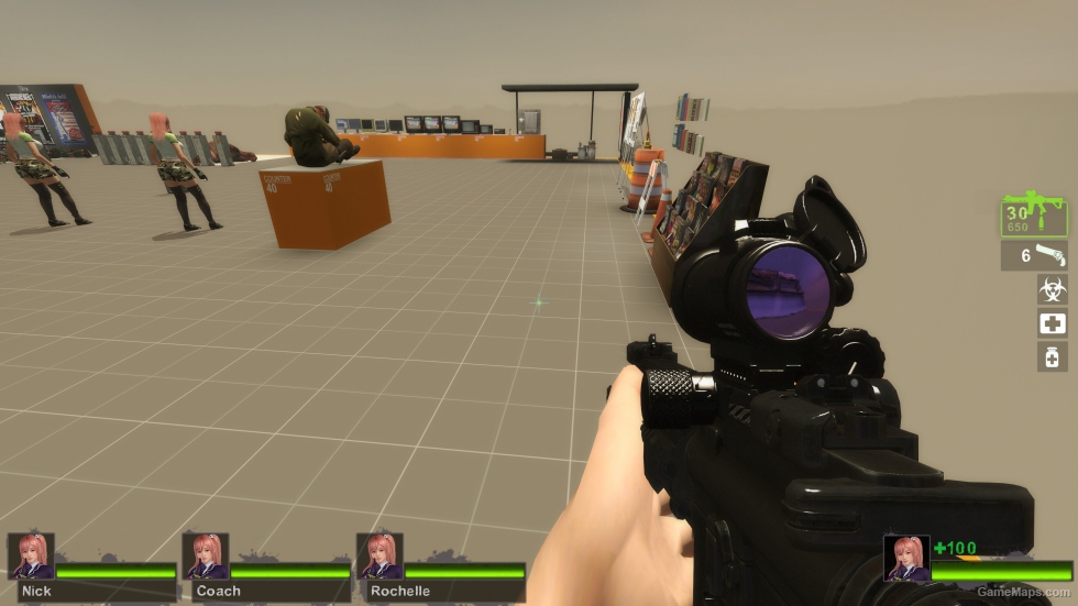 MK18 w. Aimpoint (MP5N) [170mb ->91.9mb Compressed ver] (request)