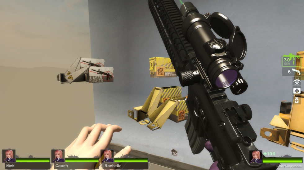 MK18 w. Aimpoint (MP5N) [170mb ->91.9mb Compressed ver] (request)