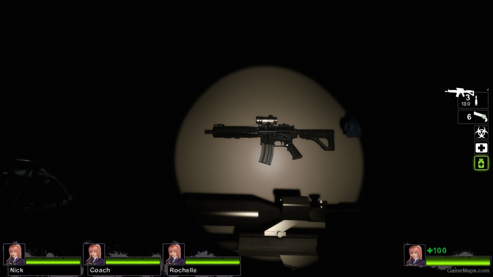 MK18 w. Aimpoint (MP5N) [170mb ->91.9mb Compressed ver] (request)