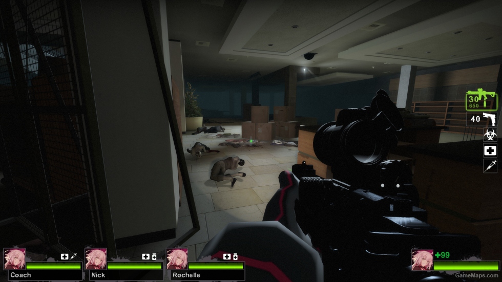 MK18 w. Aimpoint (MP5N) [170mb ->91.9mb Compressed ver] (request)