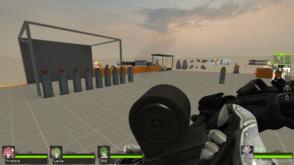 MK 18 Mod 0 with EOTech, Foregrip & Beta C-Mag [M16A2] (request)