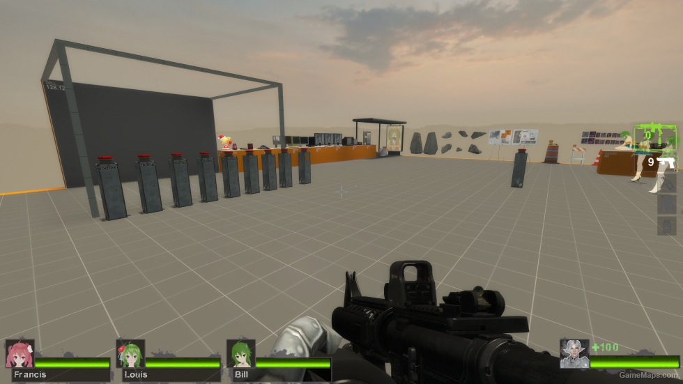 MK 18 Mod 0 with EOTech, Foregrip & Beta C-Mag [M16A2] (request)