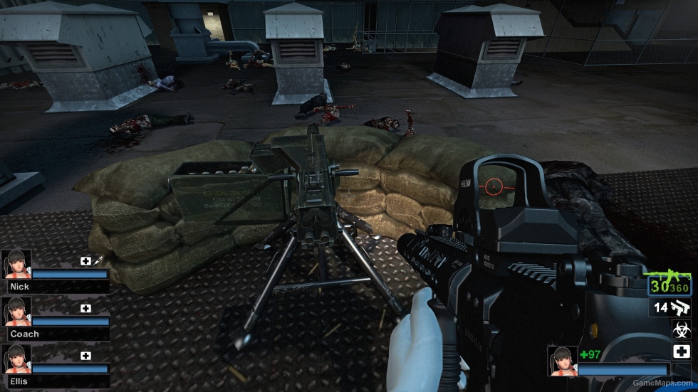 Mk 19 automatic grenade launcher v2 [Add Sound Ver]