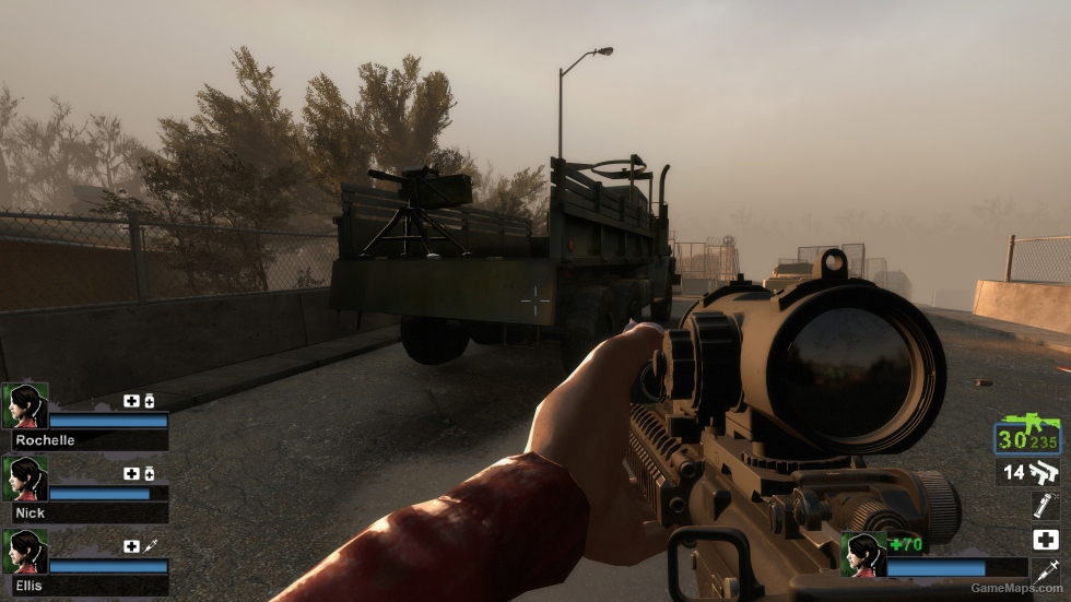 Mk 19 automatic grenade launcher v2 [Add Sound Ver]