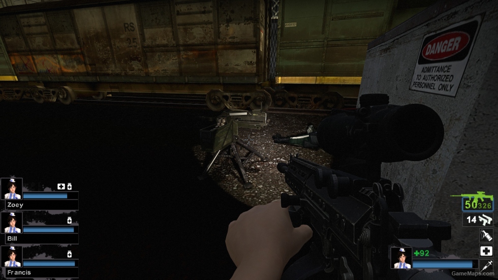Mk 19 automatic grenade launcher v2 [Add Sound Ver]