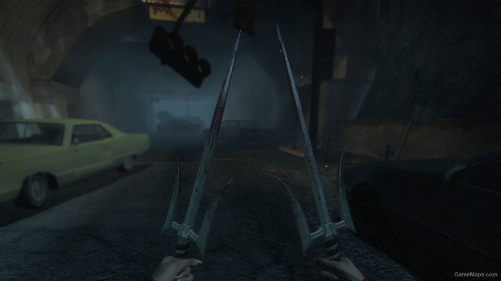 MKx Mileena's Sais For Machete
