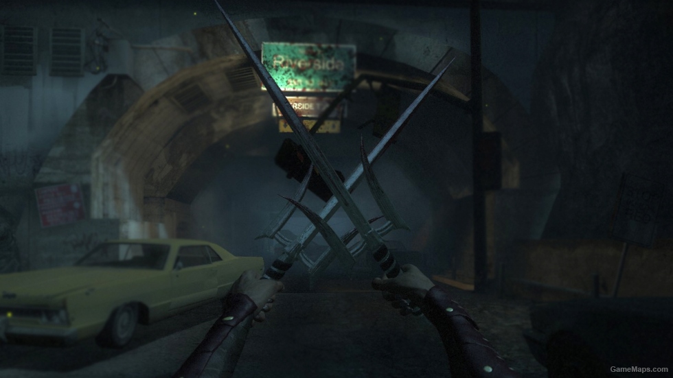 MKx Mileena's Sais For Machete