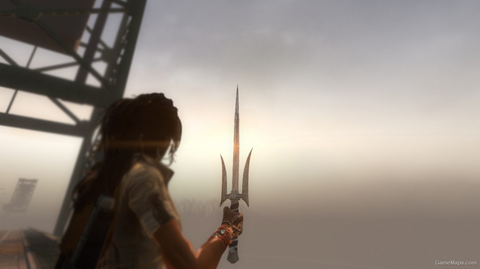 MKx Mileena's Sais For Machete
