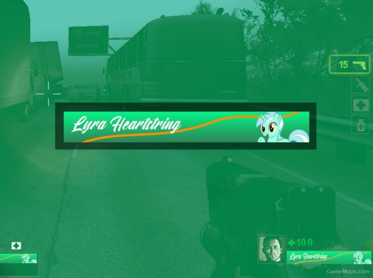 MLP - Lyra Heartstring healthbar