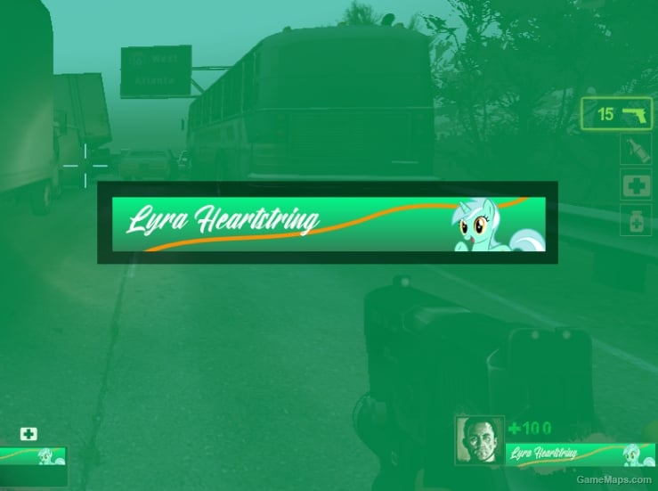 MLP - Lyra Heartstring healthbar