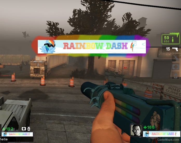 MLP - Rainbow Dash Healthbar