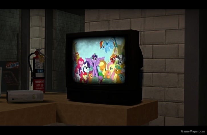 MLP Intro on TV