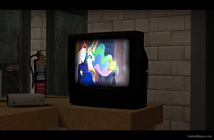 MLP Intro on TV