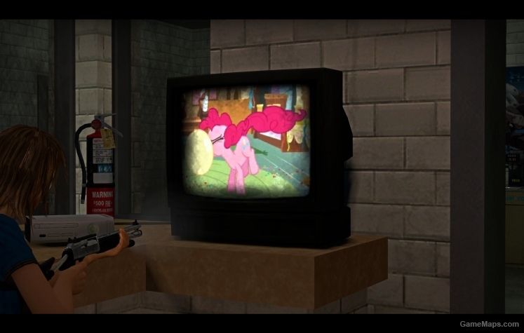 MLP Intro on TV