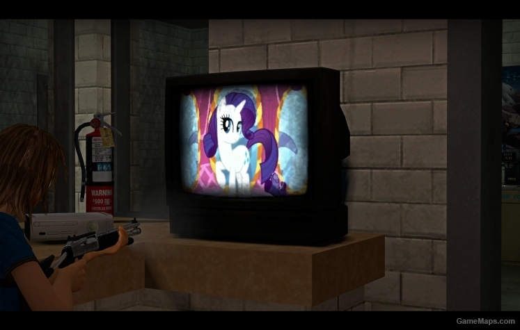 MLP Intro on TV