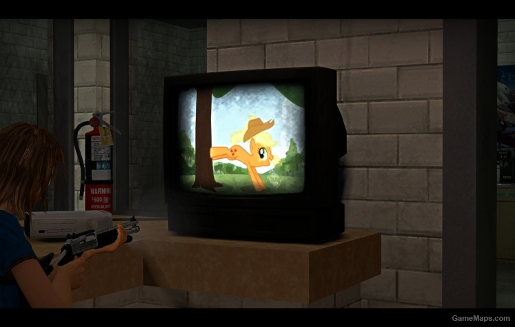 MLP Intro on TV