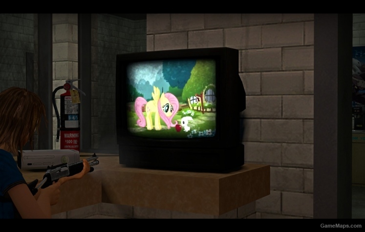MLP Intro on TV