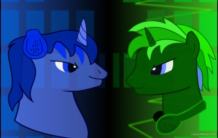 MLP OC Deagle - Crossfade