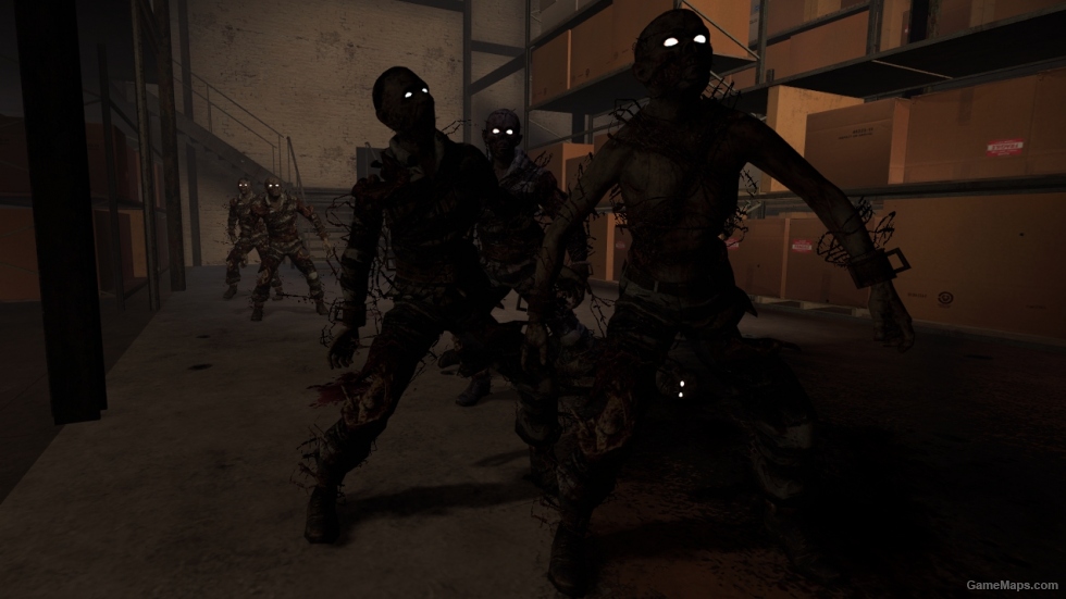 Mob of the Dead Infected