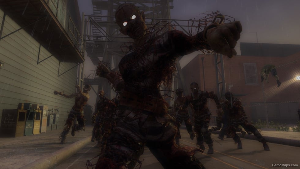 Mob of the Dead Infected