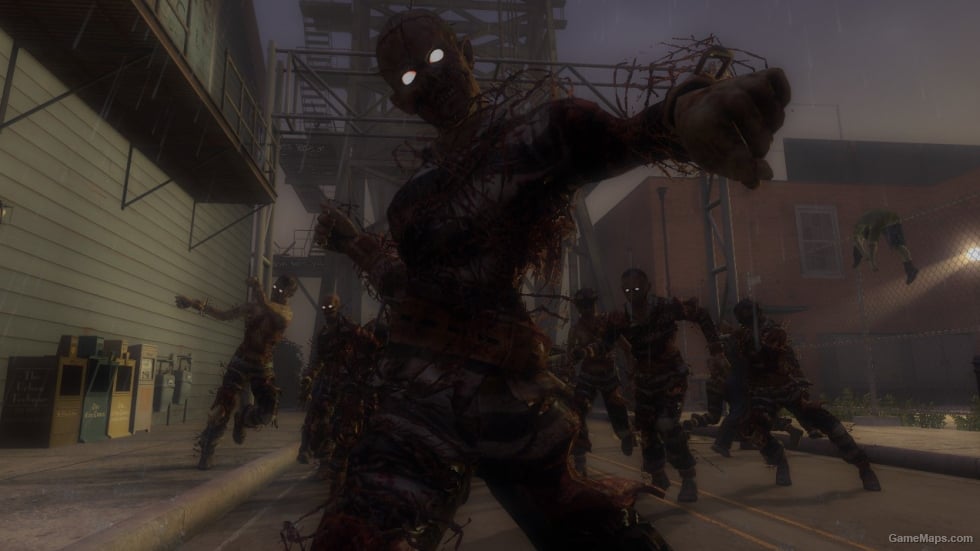 Mob of the Dead Infected