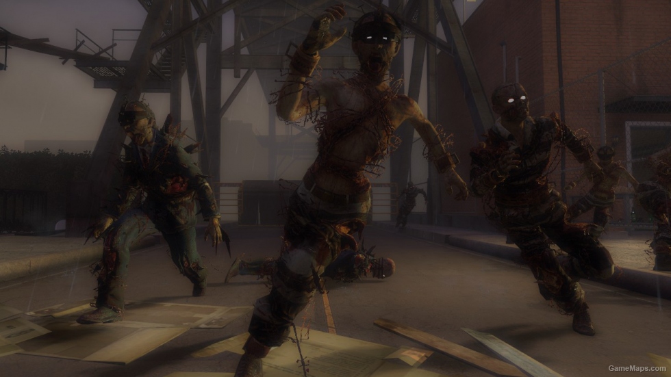 Mob of the Dead Infected